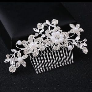 🌟 Beautiful Hair Comb Wedding Bridal Party